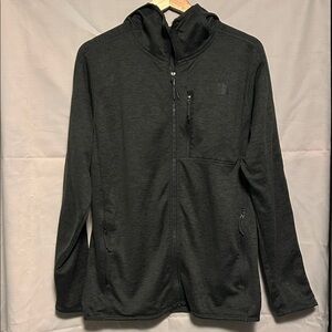 The North Face Men's Charcoal Full-Zip Jacket
